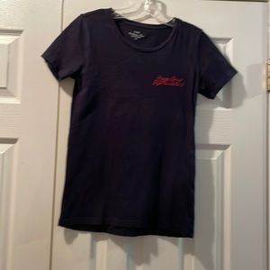 J. Crew T-Shirt Navy Blue